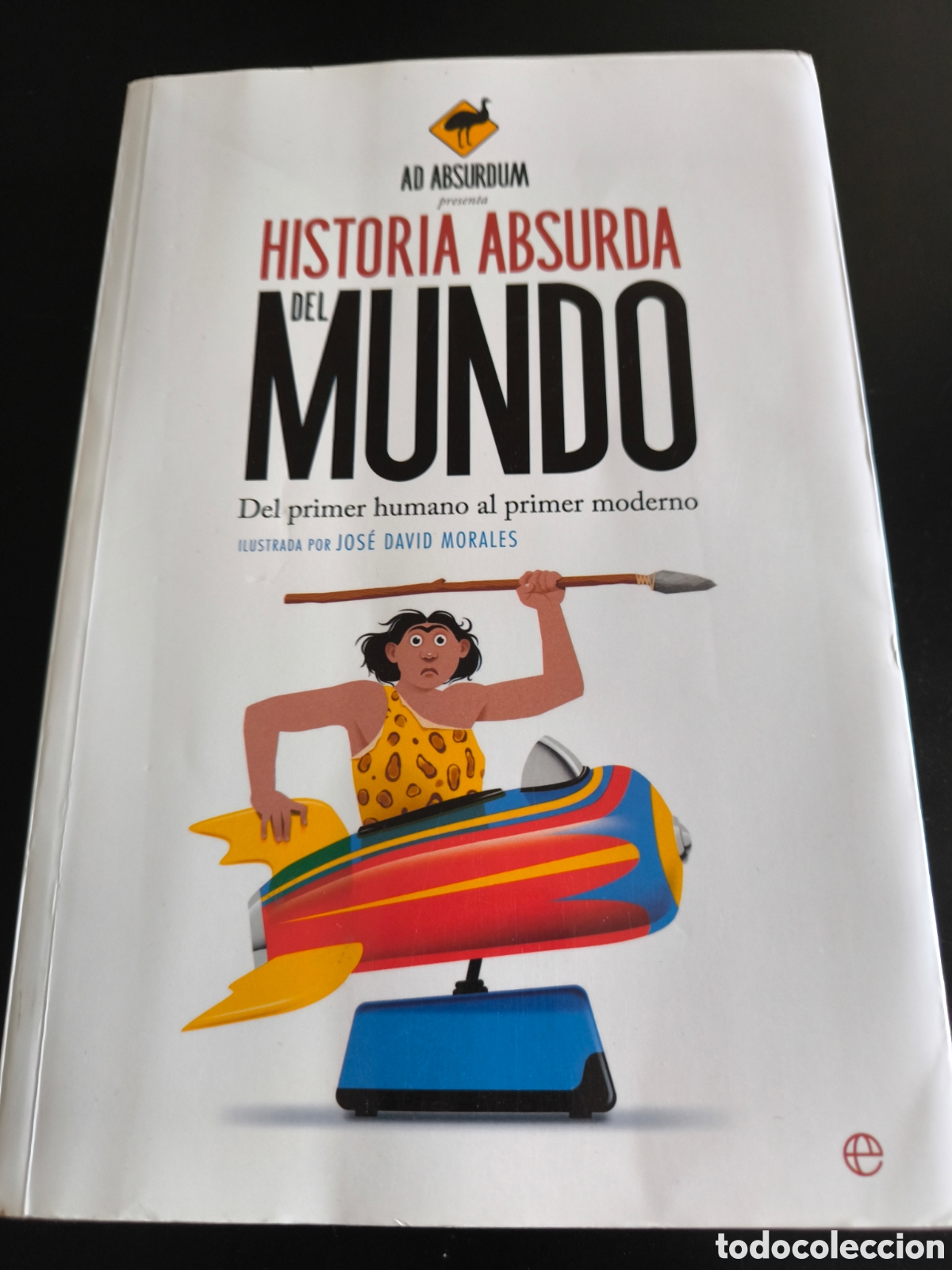Libros de segunda mano: Historia absurda del mundo. Ad absurdum - Foto 1
