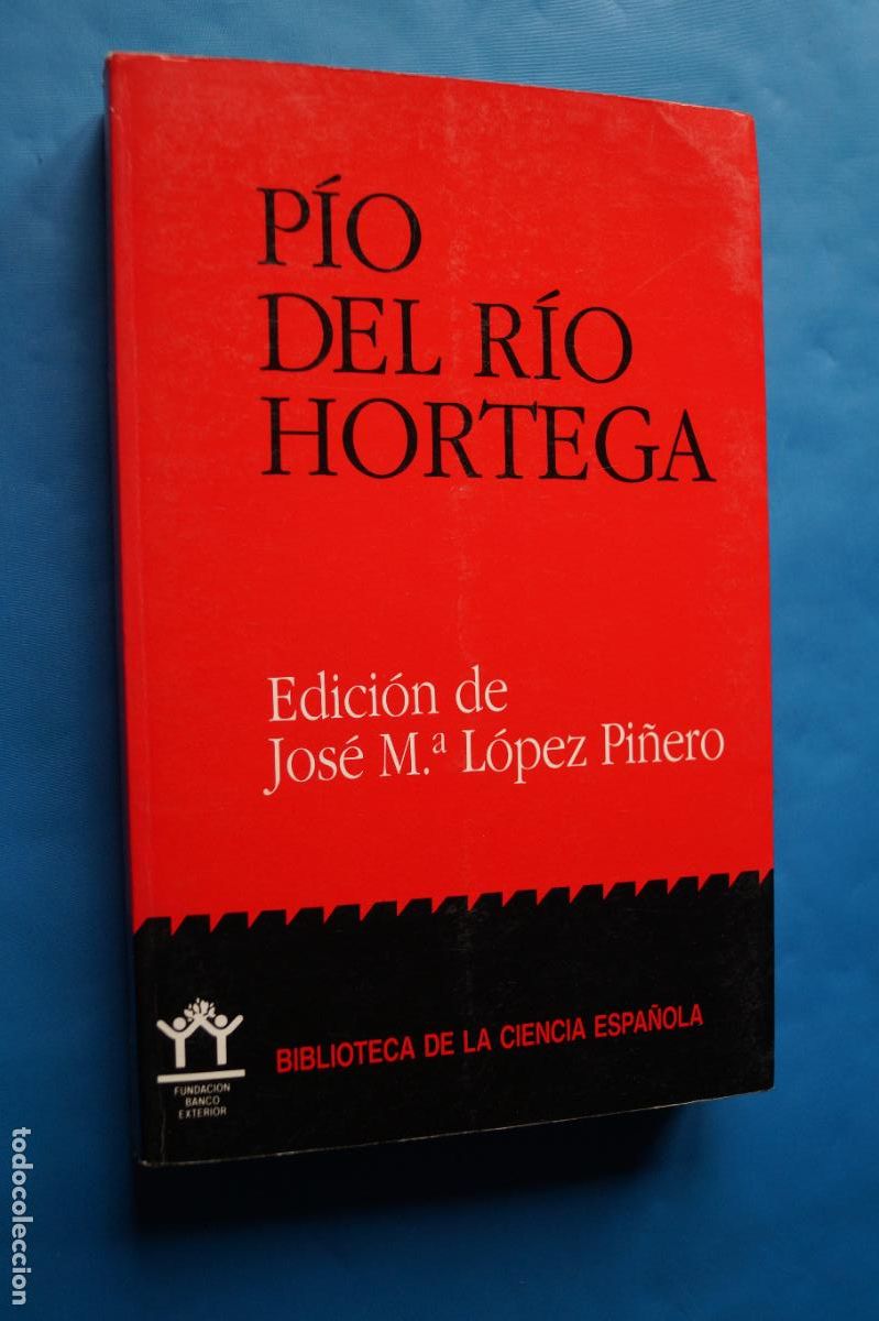 Libros de segunda mano: PIO DEL RIO HORTEGA. EDIT. JOSE MARIA LOPEZ