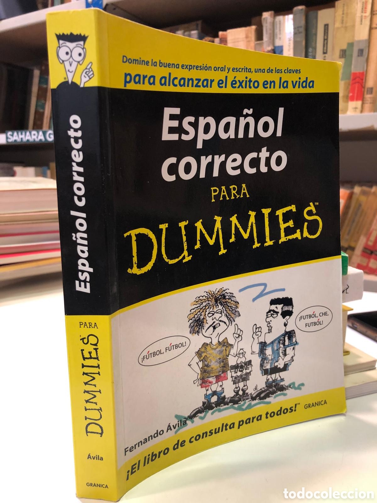 Libros de segunda mano: Espa&ntilde;ol correcto para Dummies - Fernando &Aacute;vila - Foto 1