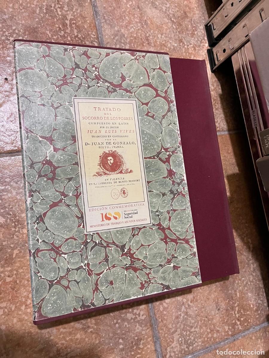 Libros de segunda mano: BLAS61D tratado del socorro de los pobres. Juan Luis Vives. Traductor Juan de Gonzalo. 1492 - 1992