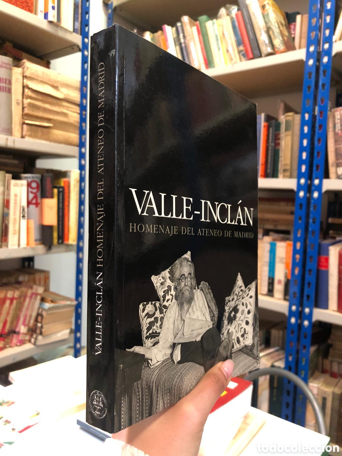 Livros em segunda m&atilde;o: Valle-Incl&aacute;n. Homenaje del Ateneo de Madrid