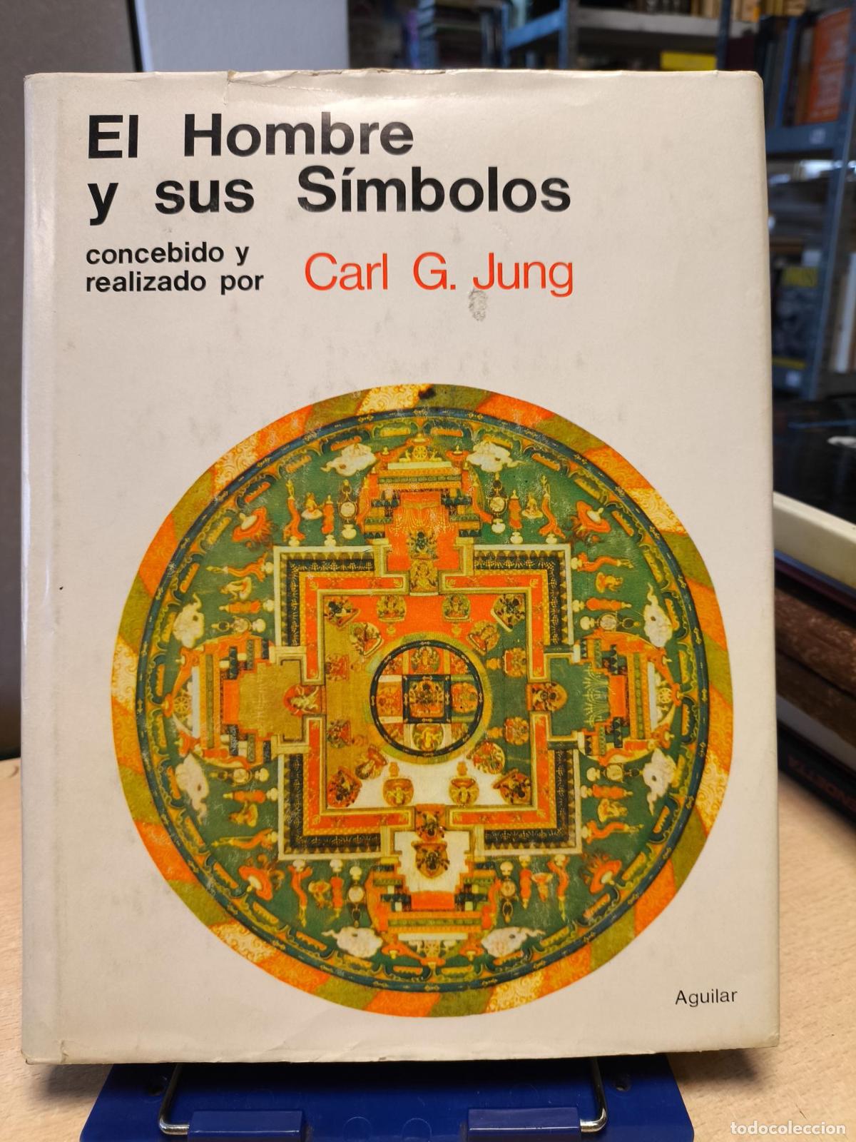 Libros de segunda mano: EL HOMBRE Y SUS SIMBOLOS - CARL G. JUNG -AGUILAR 1969 - Jung, Carl G