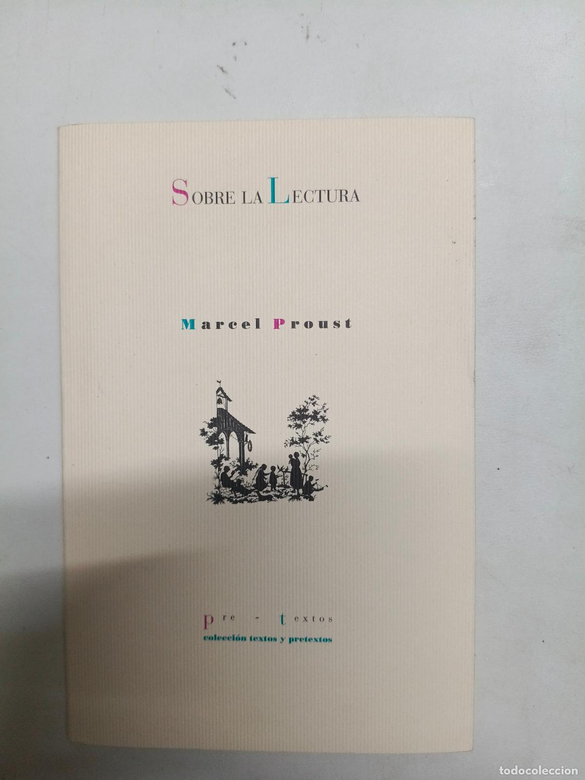 Libros de segunda mano: Sobre la lectura, Proust, Marcel - Foto 1