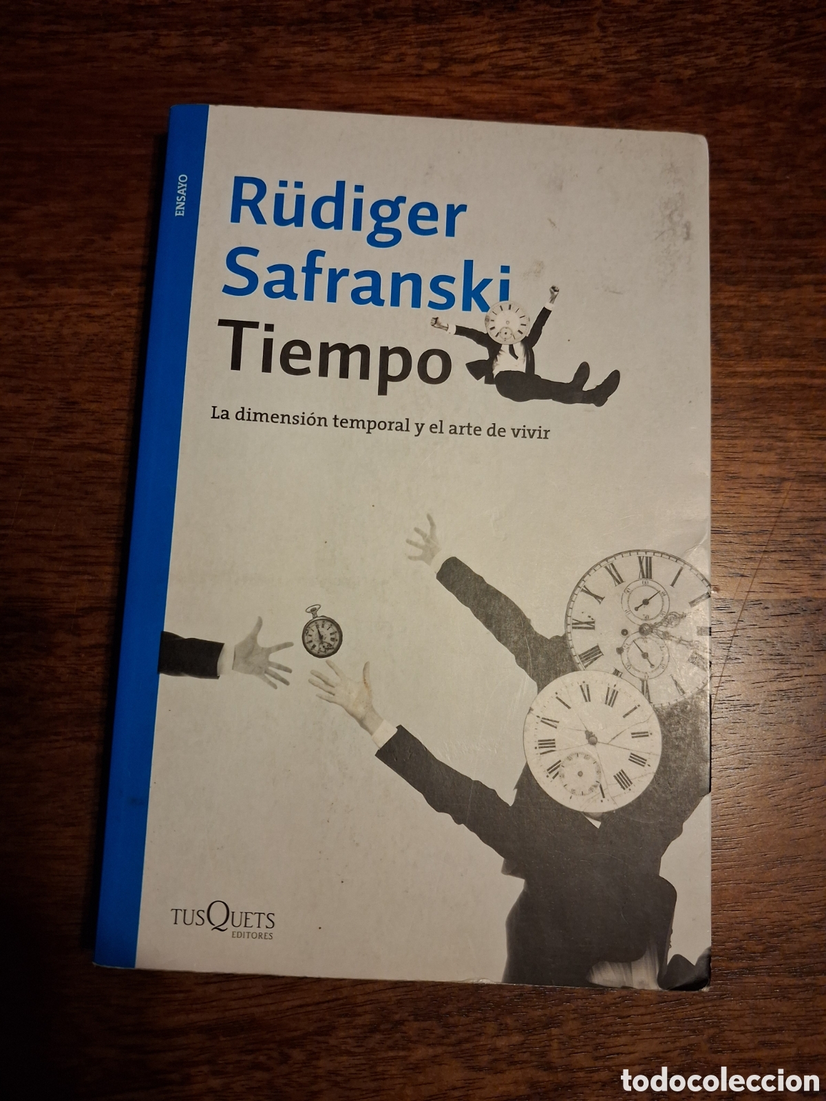 Libros de segunda mano: Tiempo, R&uuml;diger Safranski