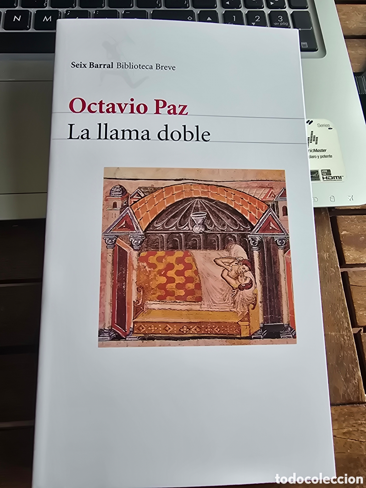Libros de segunda mano: La llama doble Paz, Octavio Editorial SEIX BARRAL 2026 ensayo amor sexo erotismo