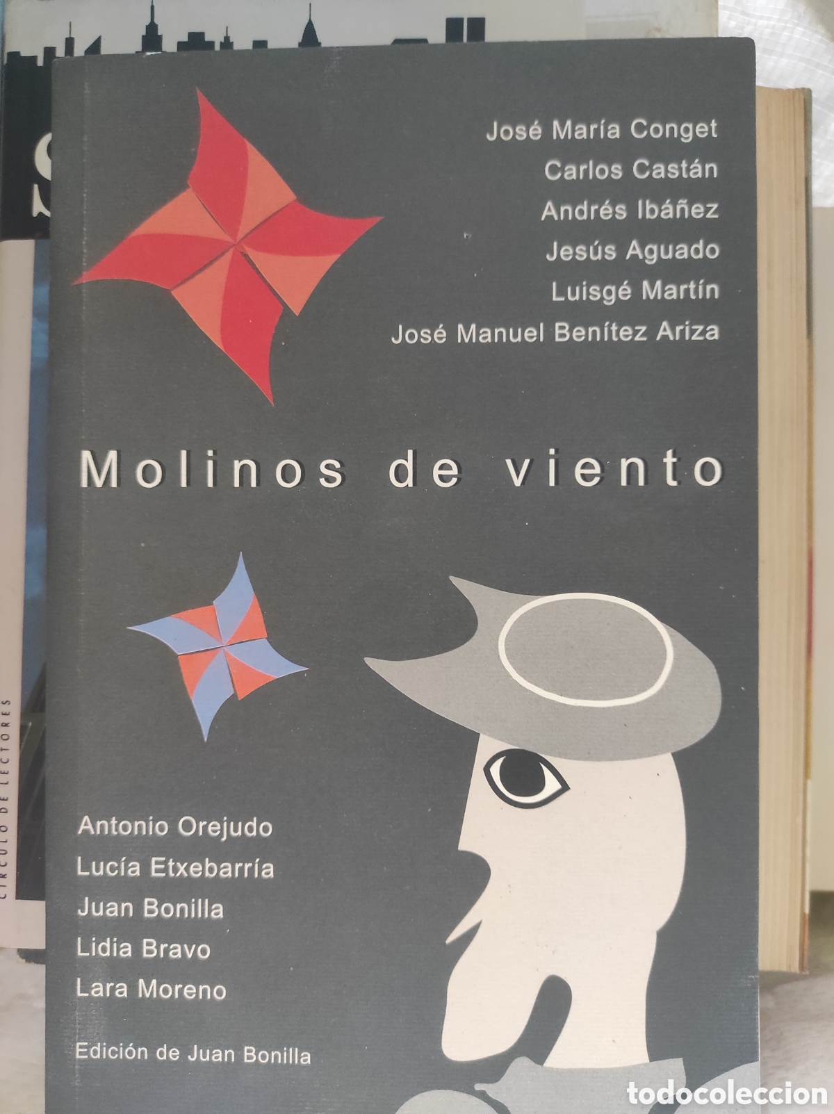 Libros de segunda mano: Molinos de viento. Diputaci&oacute;n de M&aacute;laga. IV Centenario de El Quijote