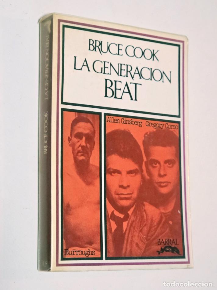 Libros de segunda mano: LA GENERACION BEAT - COOK, Bruce