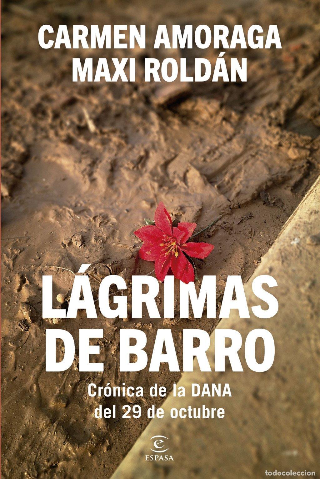 Libros de segunda mano: L&aacute;grimas de Barro: Cr&oacute;nica de la Dana del 29 de Octubre - Carmen Amoraga - Espasa - Actualidad