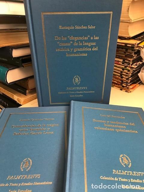Libros de segunda mano: Palmyrensvs - Colecci&oacute;n de Textos y Estudios Human&iacute;sticos - Tres vol&uacute;menes - Vd descripci&oacute;n