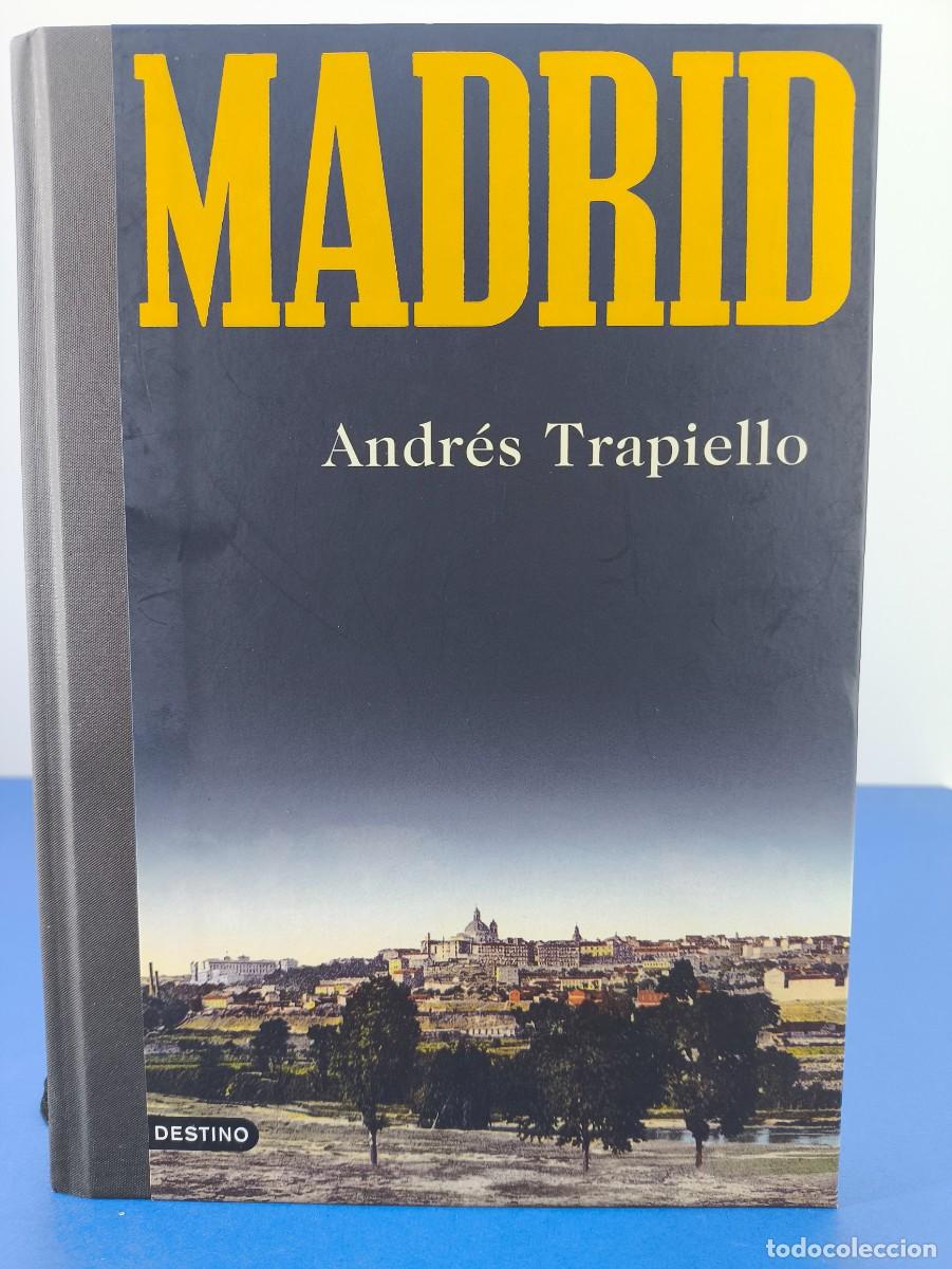 Libros de segunda mano: MADRID / ANDR&Eacute;S TRAPIELLO / 3&ordf;ed.2020. DESTINO