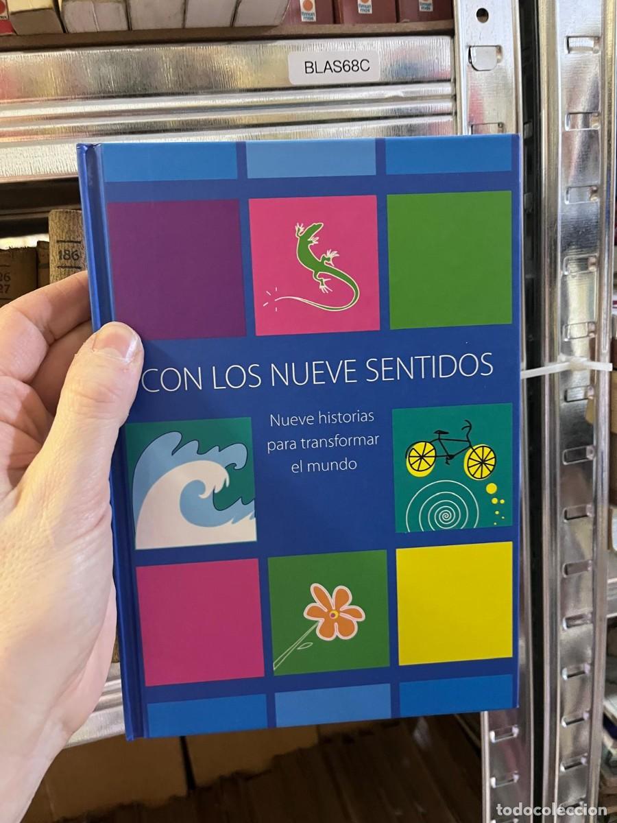 Libros de segunda mano: BLAS68C CON LOS NUEVE SENTIDOS Nueve historias para transformar el mundo
