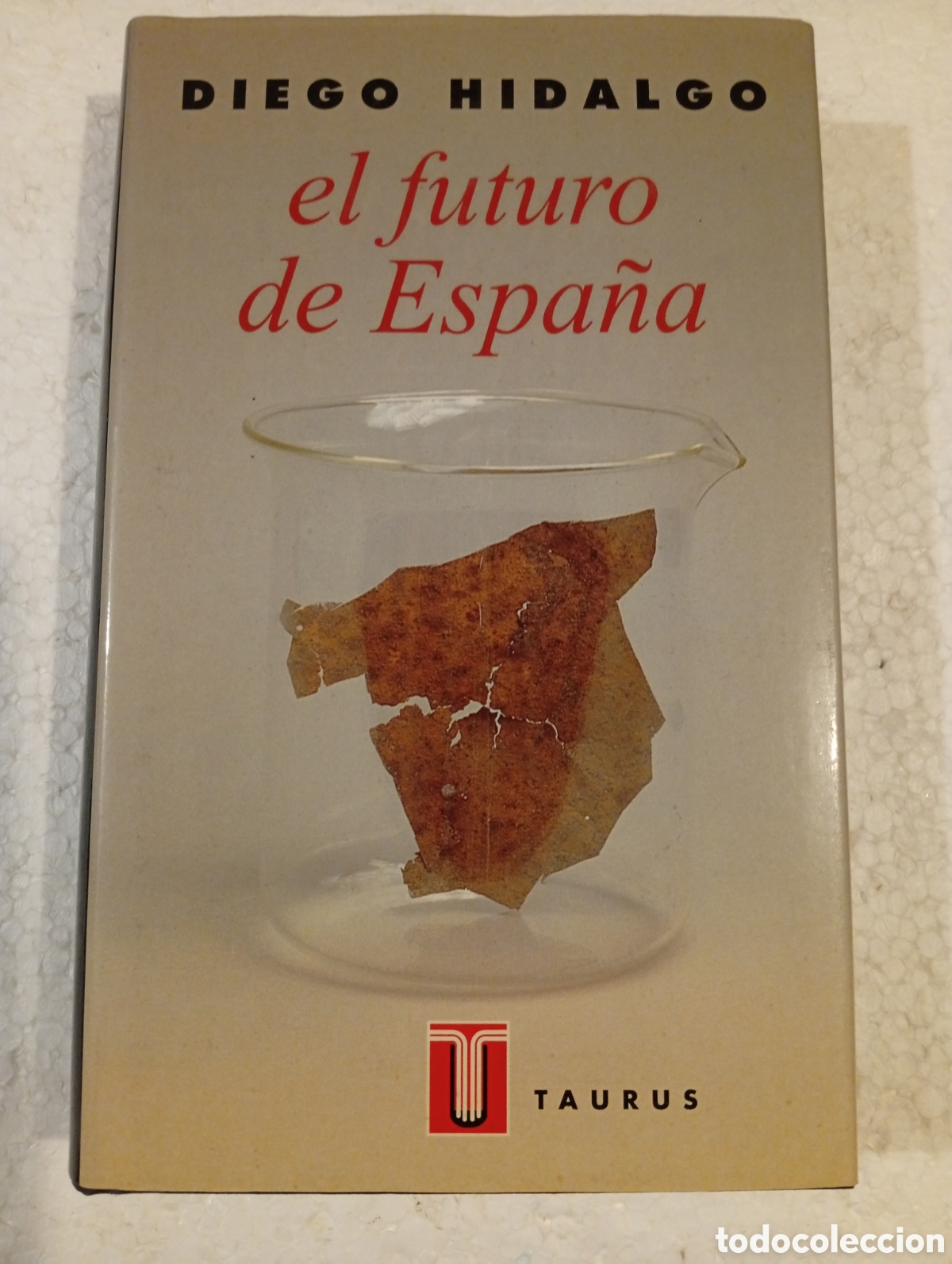 Libros de segunda mano: EL FUTURO DE ESPA&Ntilde;A. DIEGO HIDALGO. TAURUS. 1996.