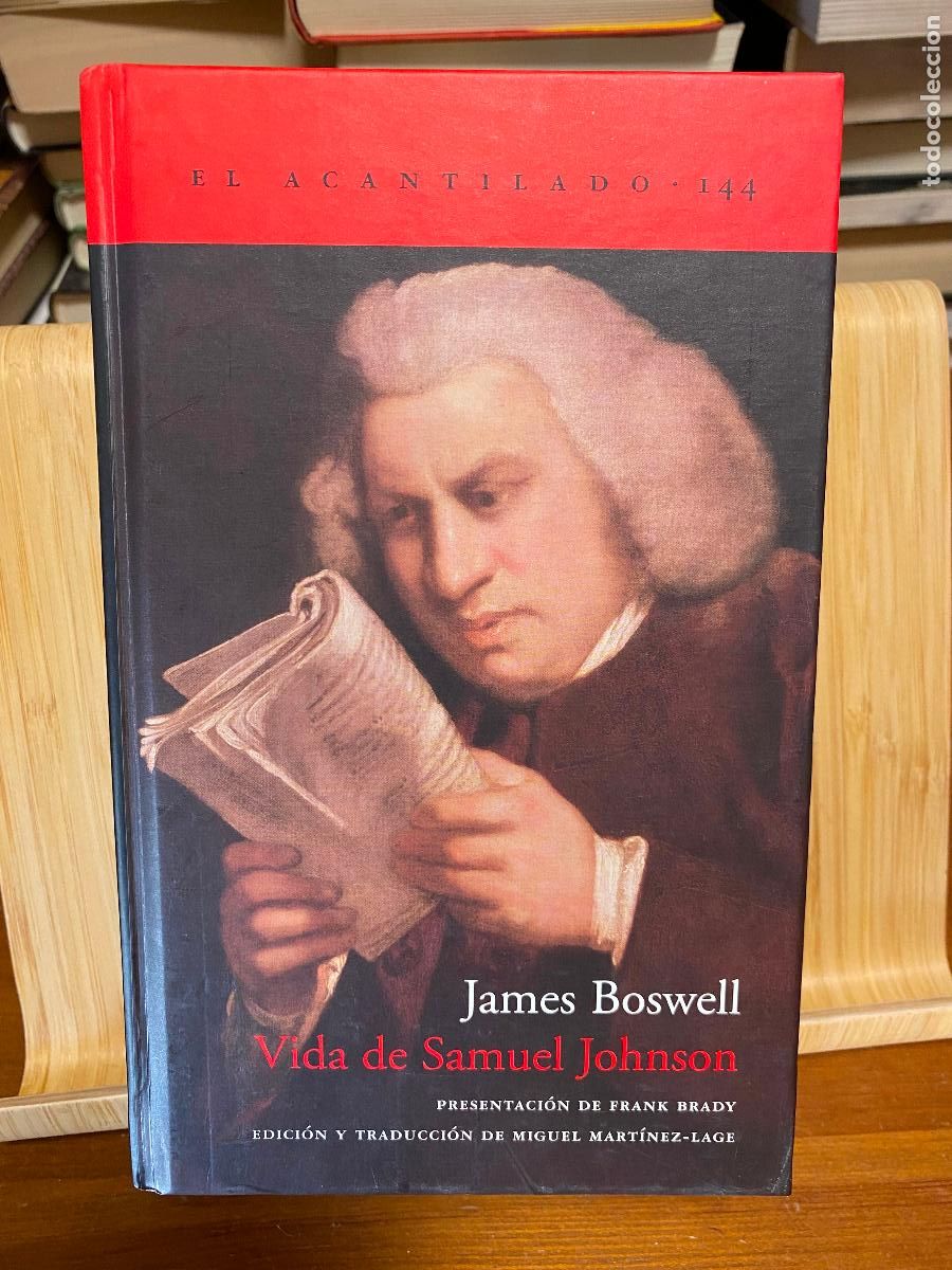 Libros de segunda mano: VIDA DE SAMUEL JOHNSON. JAMES BOSWELL. EDITORIAL ACANTILADO - Foto 1