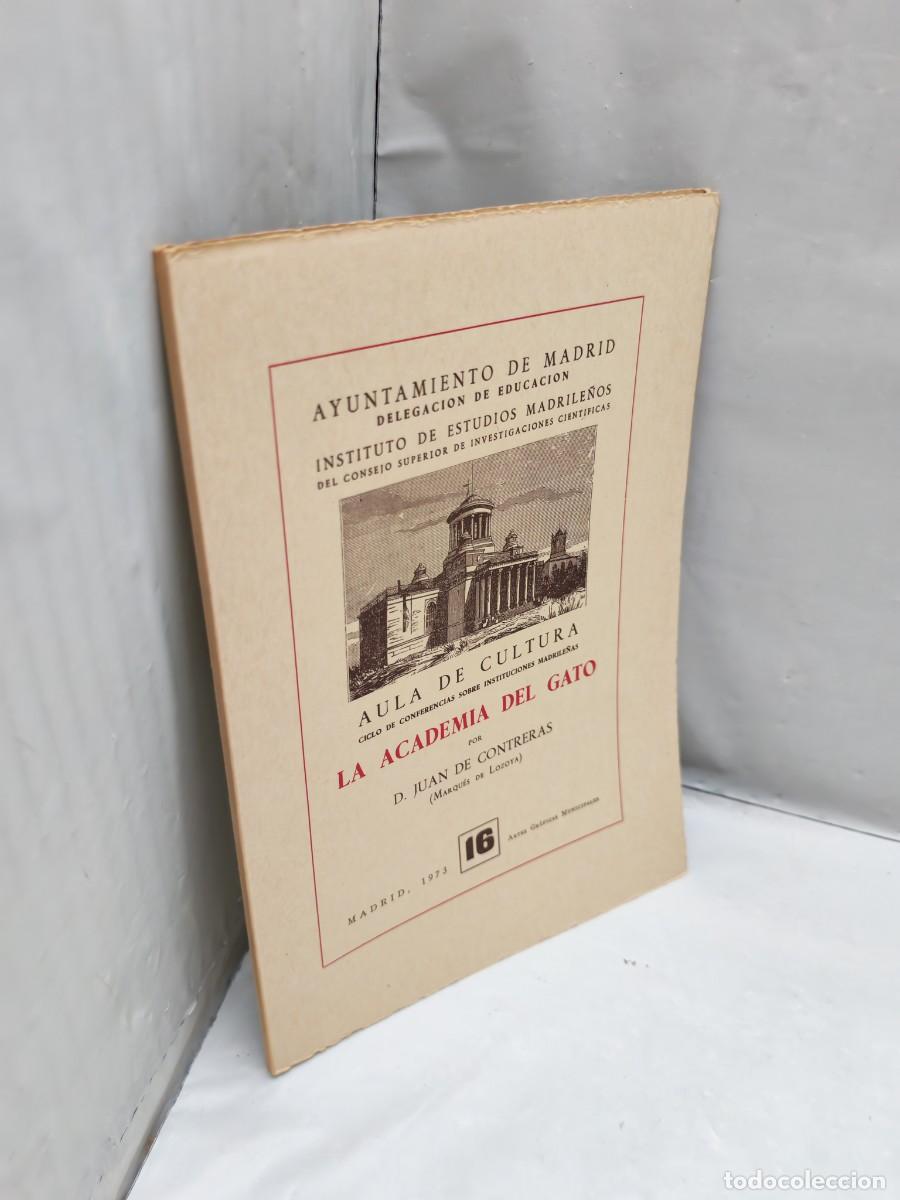 Libros de segunda mano: La Academia del Gato (Primera edici&oacute;n) - Foto 3