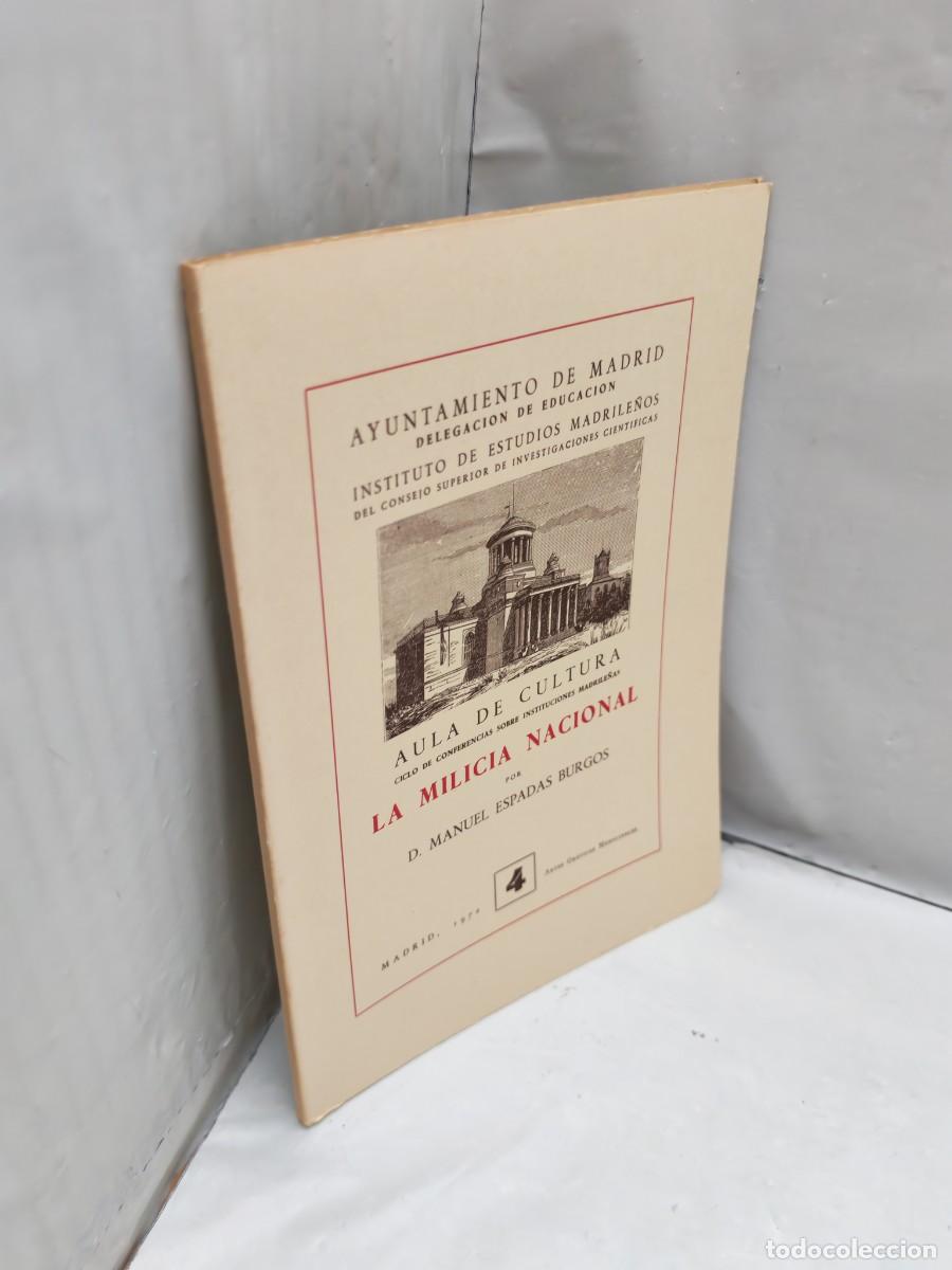Libros de segunda mano: La Milicia Nacional (Primera edici&oacute;n) - Foto 3