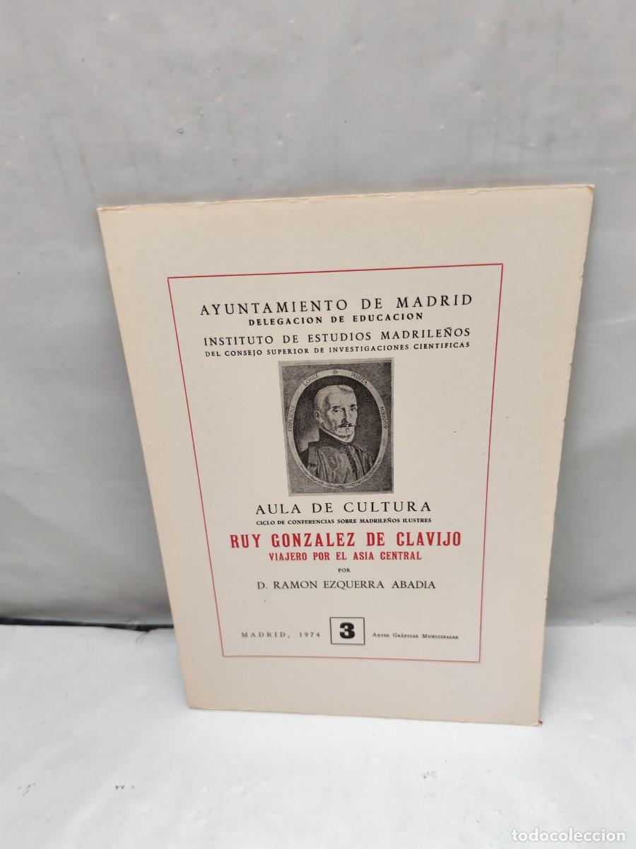 Libri di seconda mano: Ruy Gonzalez de Clavijo: Viajero por el Asia Central (Primera edici&oacute;n)