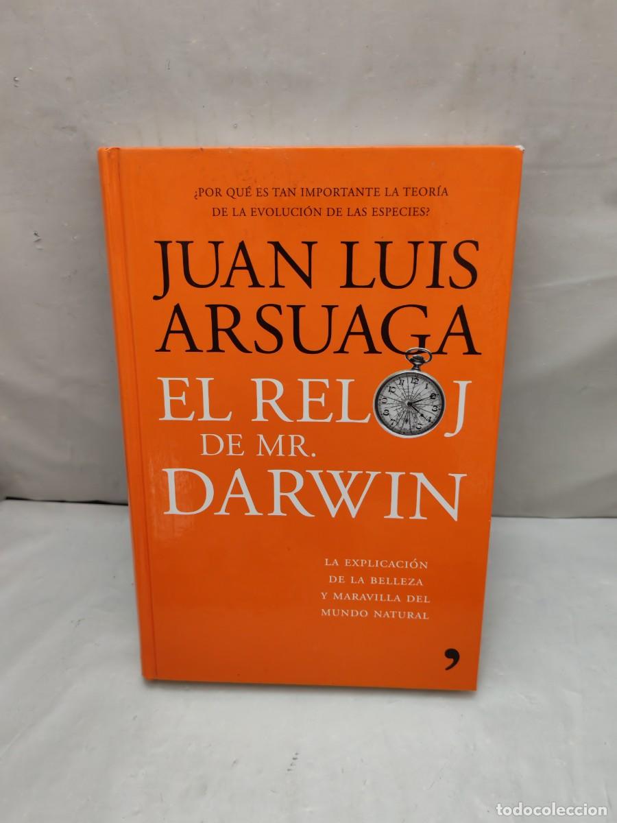 Gebrauchte B&uuml;cher: El reloj de Mr. Darwin (Primera edici&oacute;n, tapa dura sin sobrecubierta)