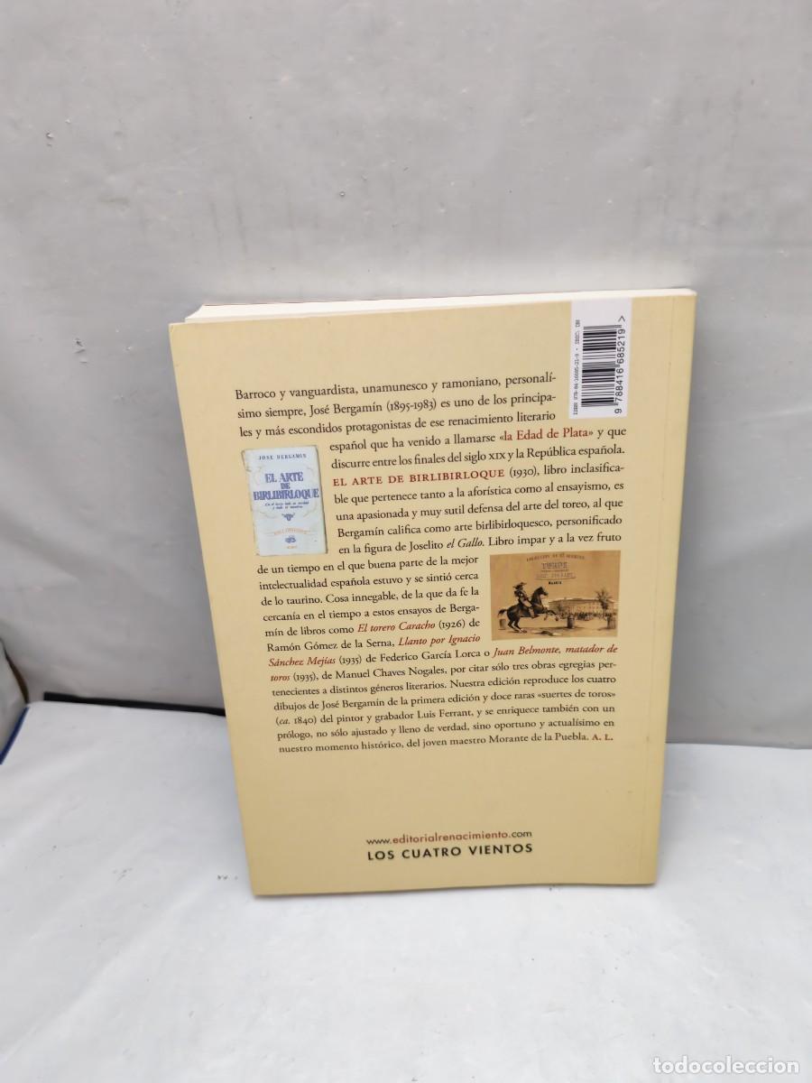 Libros de segunda mano: El arte de Birlibirloque - Foto 2