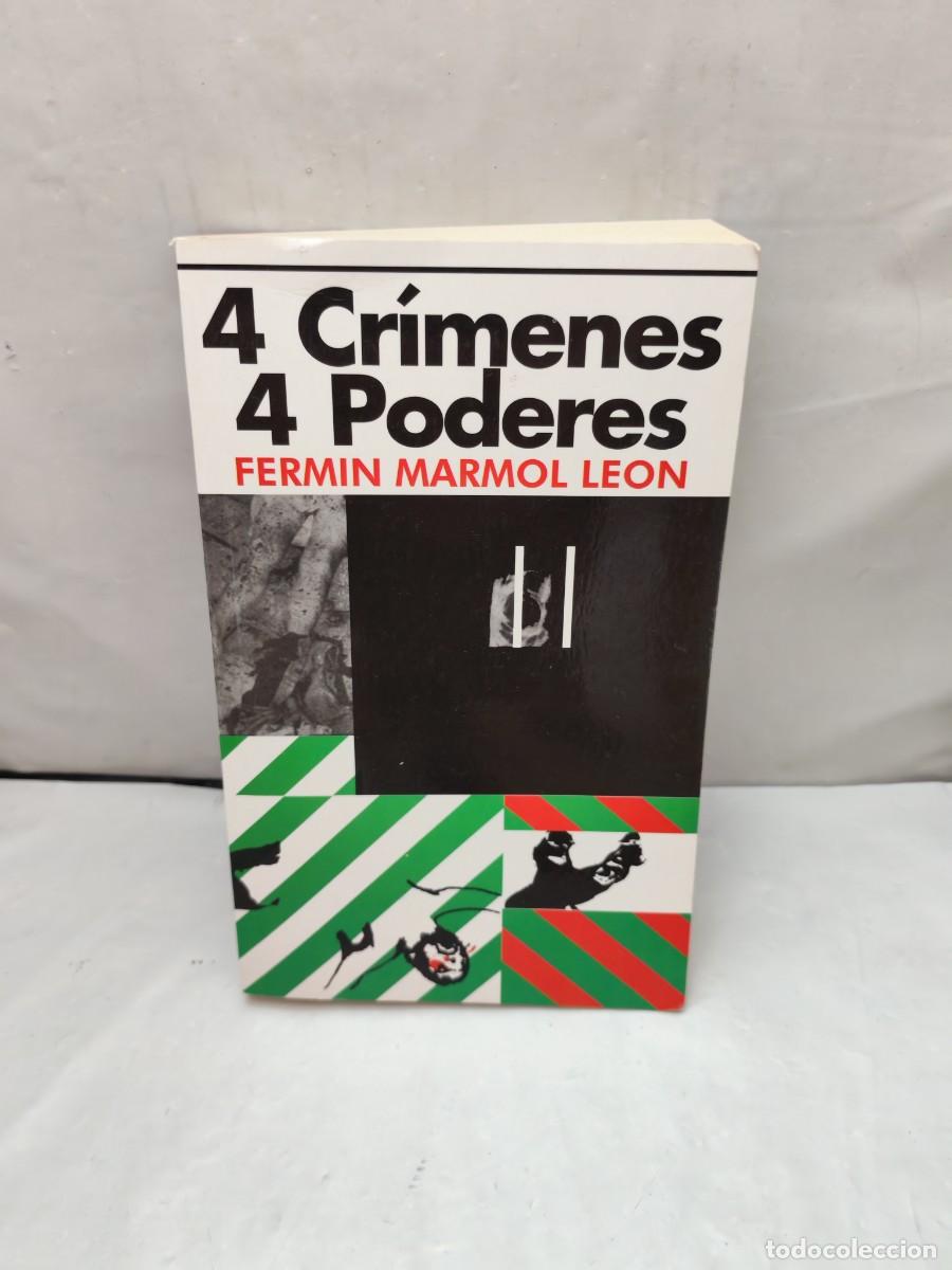 Gebrauchte B&uuml;cher: 4 (Cuatro) Cr&iacute;menes 4 (Cuatro) Poderes (Primera edici&oacute;n, Caracas 1978)