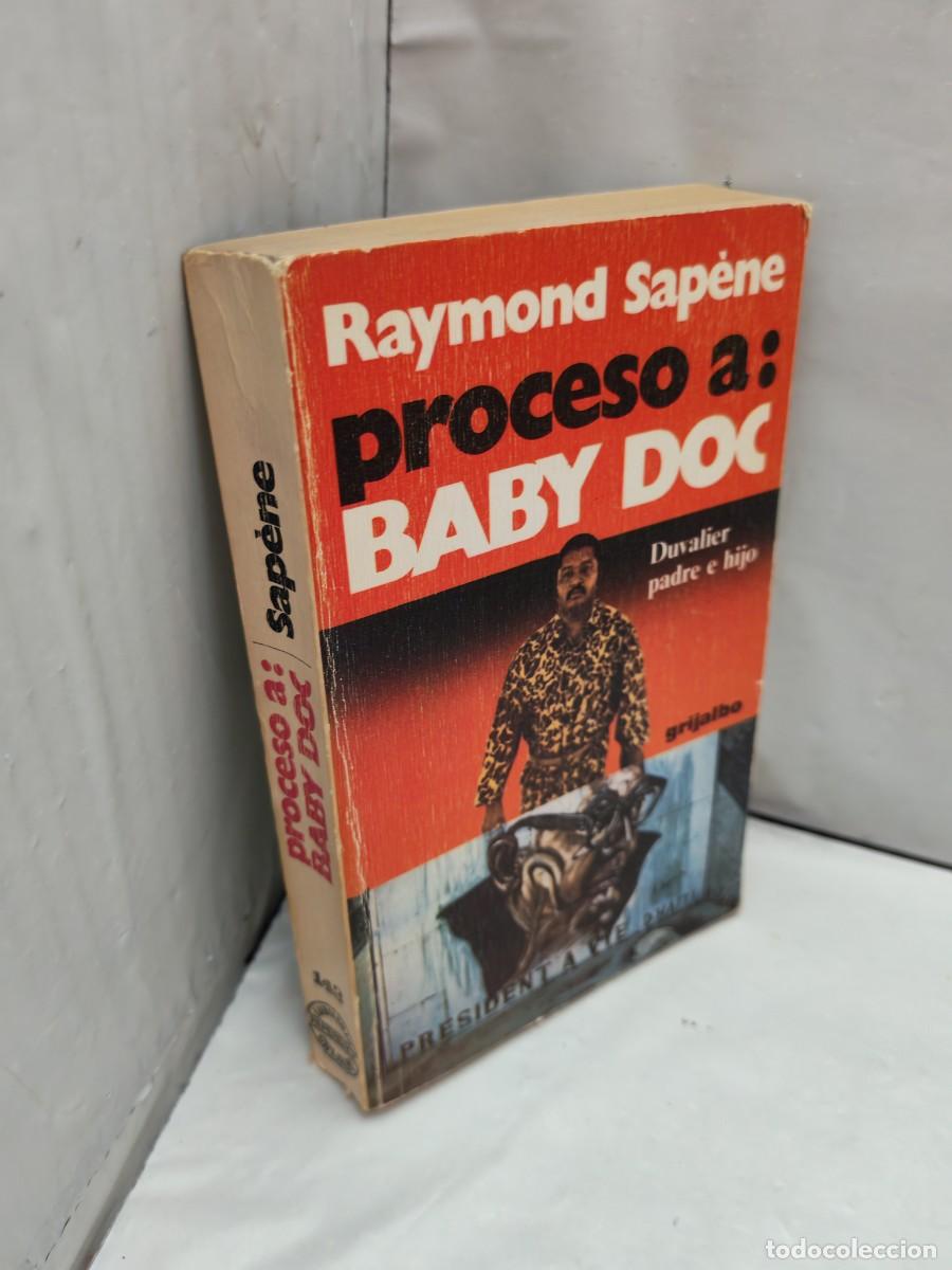 Libros de segunda mano: Proceso A: Baby Doc. Duvalier Padre e Hijo (Primera edici&oacute;n) - Foto 3