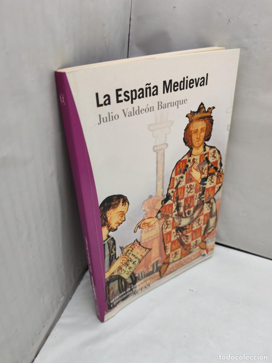 Libros de segunda mano: Julio Valde&oacute;n Baruque: La Espa&ntilde;a medieval (Primera edici&oacute;n) - Foto 3