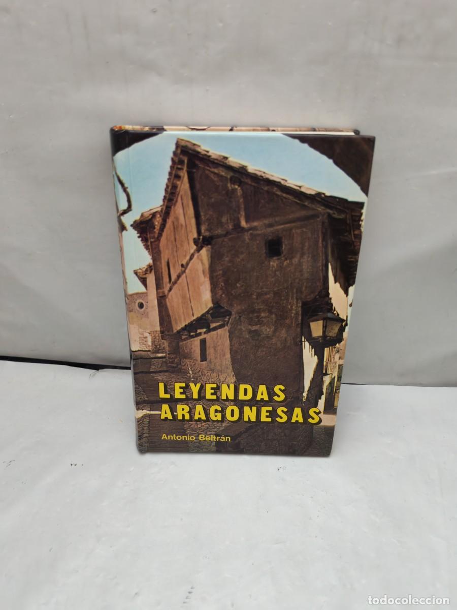Gebrauchte B&uuml;cher: Leyendas aragonesas (Primera edici&oacute;n, tapa dura)