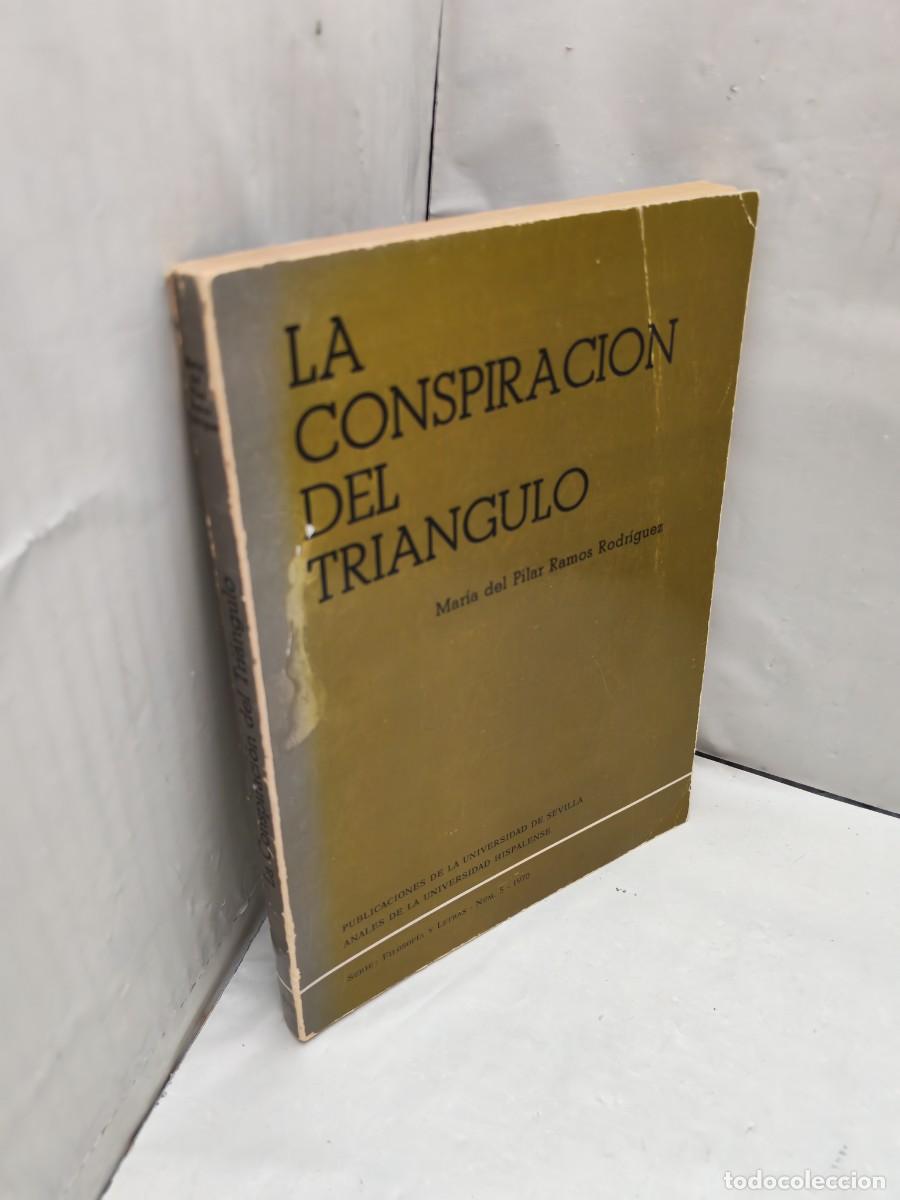 Libros de segunda mano: La conspiraci&oacute;n del tri&aacute;ngulo - Foto 3