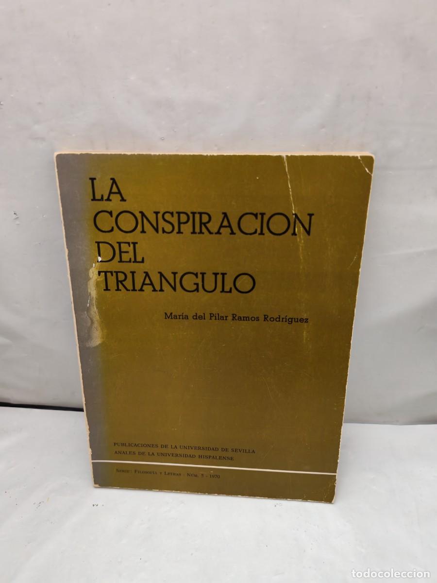 Libros de segunda mano: La conspiraci&oacute;n del tri&aacute;ngulo - Foto 1