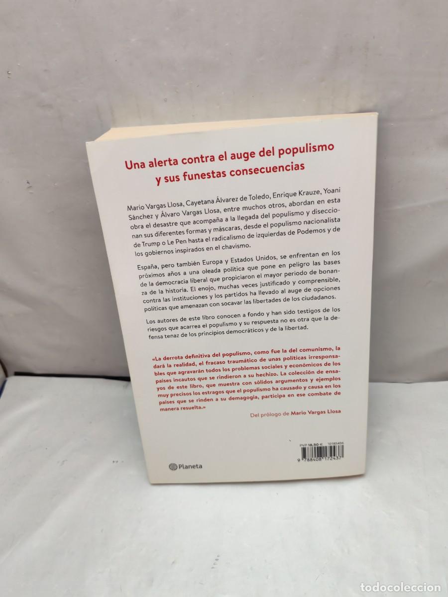 Libros de segunda mano: El estallido del populismo (Primera edici&oacute;n) - Foto 2