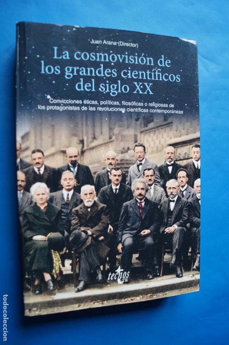 Libros de segunda mano: LA COSMOVISION DE LOS GRANDES CIENTIFICOS DEL SIGLO XX. DIR. JUAN ARANA