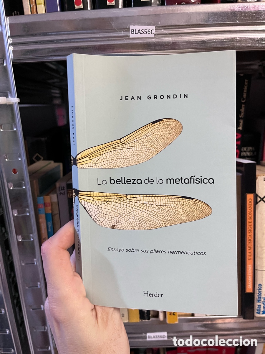 Libros de segunda mano: BLAS56C La belleza de la metaf&iacute;sica. Jean Grondin