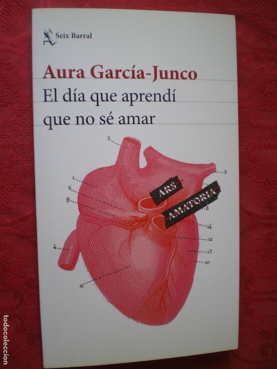 Libros de segunda mano: EL D&Iacute;A QUE APREND&Iacute; QUE NO S&Eacute; AMAR. AURA GARC&Iacute;A-JUNCO. SEIX BARRAL.