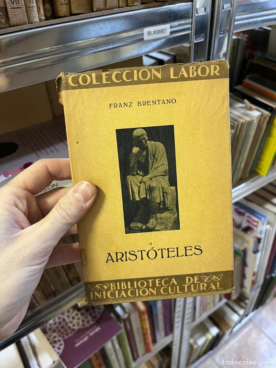 Libros de segunda mano: BLAS68D COLECCI&Oacute;N LABOR - ARIST&Oacute;TELES - BRENTANO, FRANZ