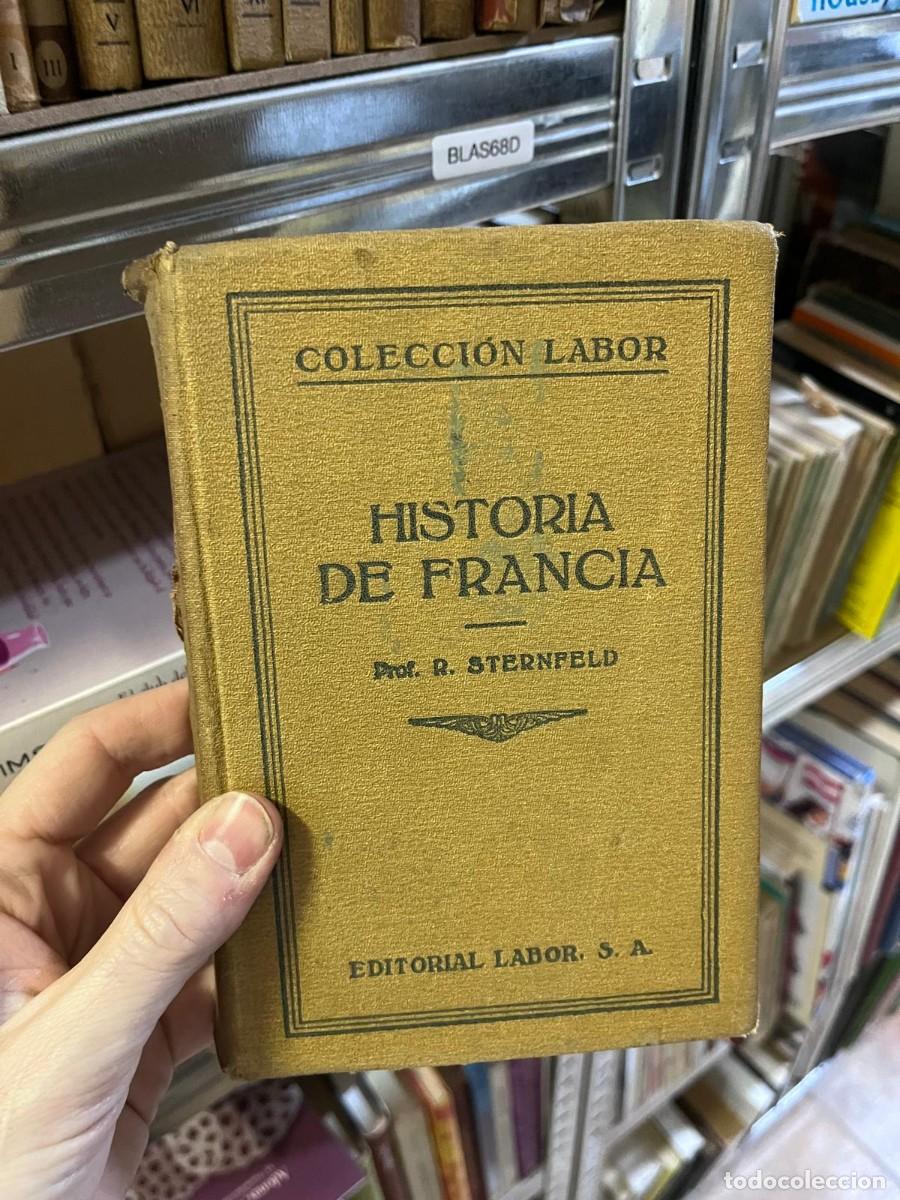 Libros de segunda mano: BLAS68D COLECCI&Oacute;N LABOR - HISTORIA DE FRANCIA Prof. R. STERNFELD