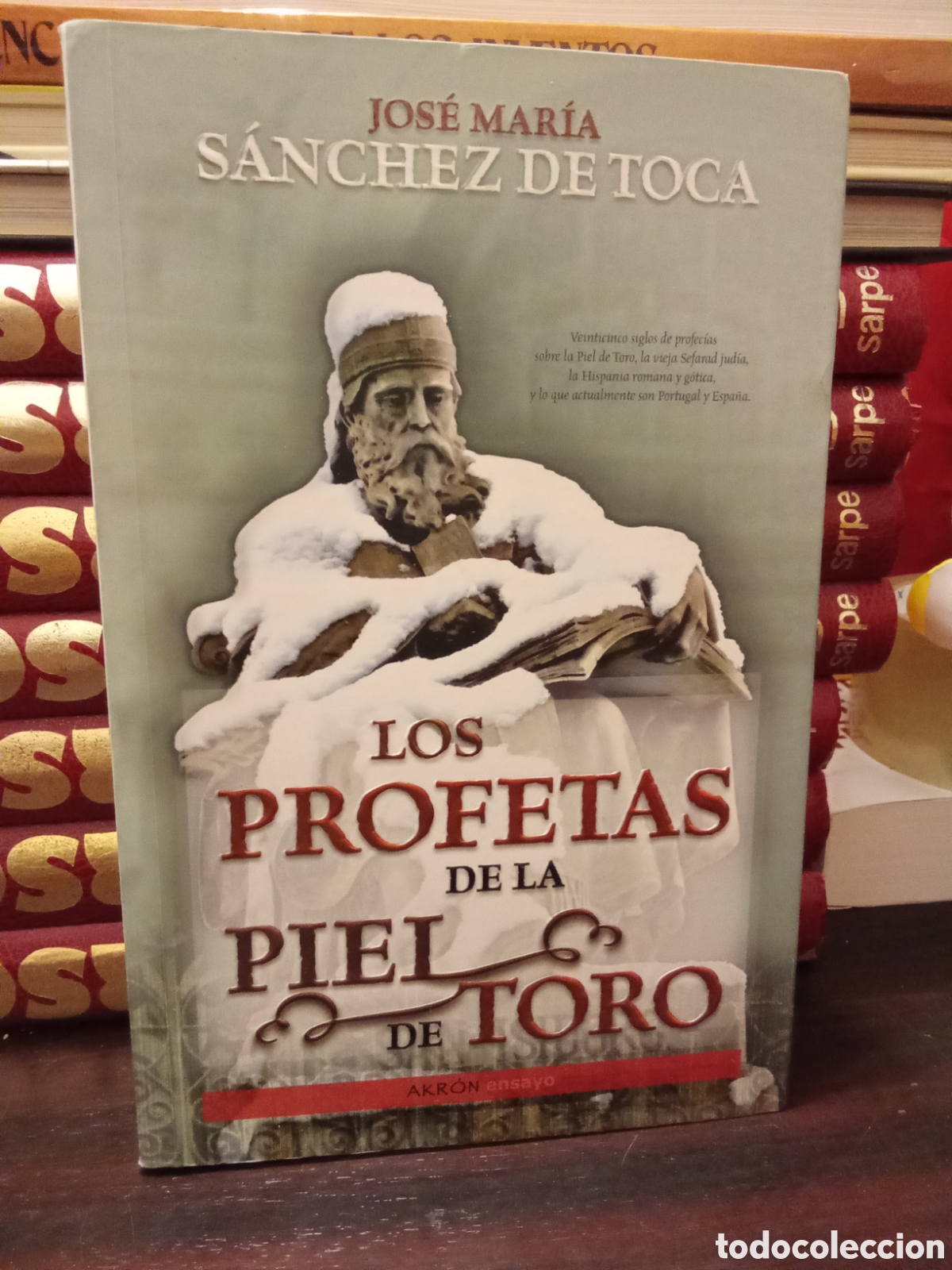 Libros de segunda mano: LOS PROFETAS DE LA PIEL DE TORO - AKRON ensayo 2009