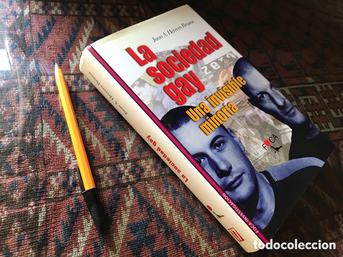 Libros de segunda mano: La sociedad gay. Juan A. Herrero Brasas. Foca n&ordm; 17