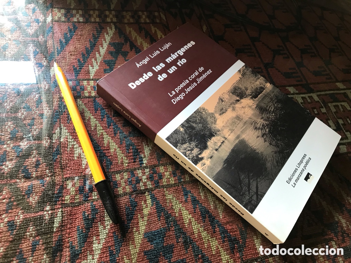 Libros de segunda mano: Desde las m&aacute;rgenes de un r&iacute;o. &Aacute;ngel Luis Luj&aacute;n. Ediciones Litopress