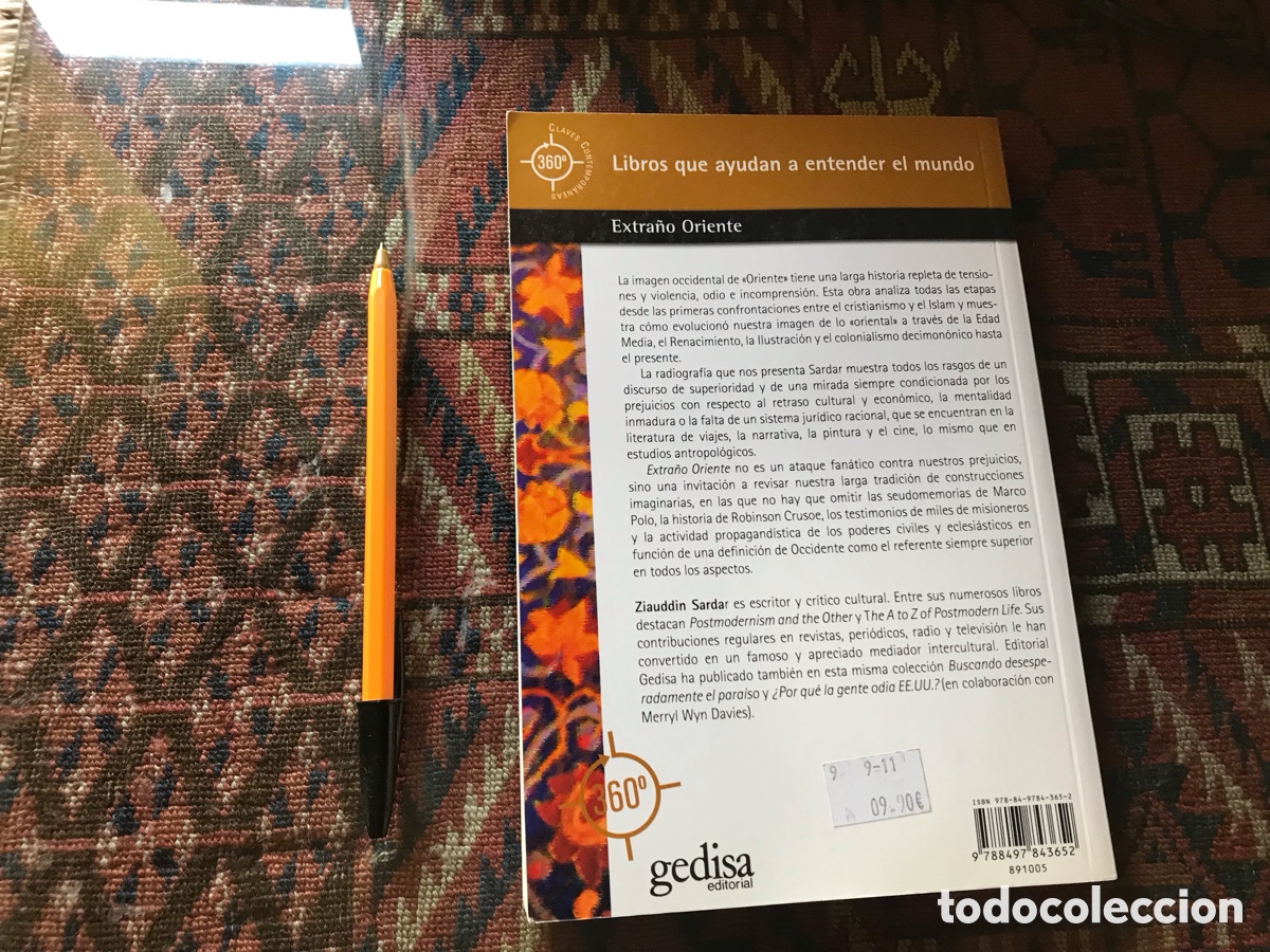 Libros de segunda mano: Extra&ntilde;o oriente. Ziauddin Sardar. Gedisa - Foto 3