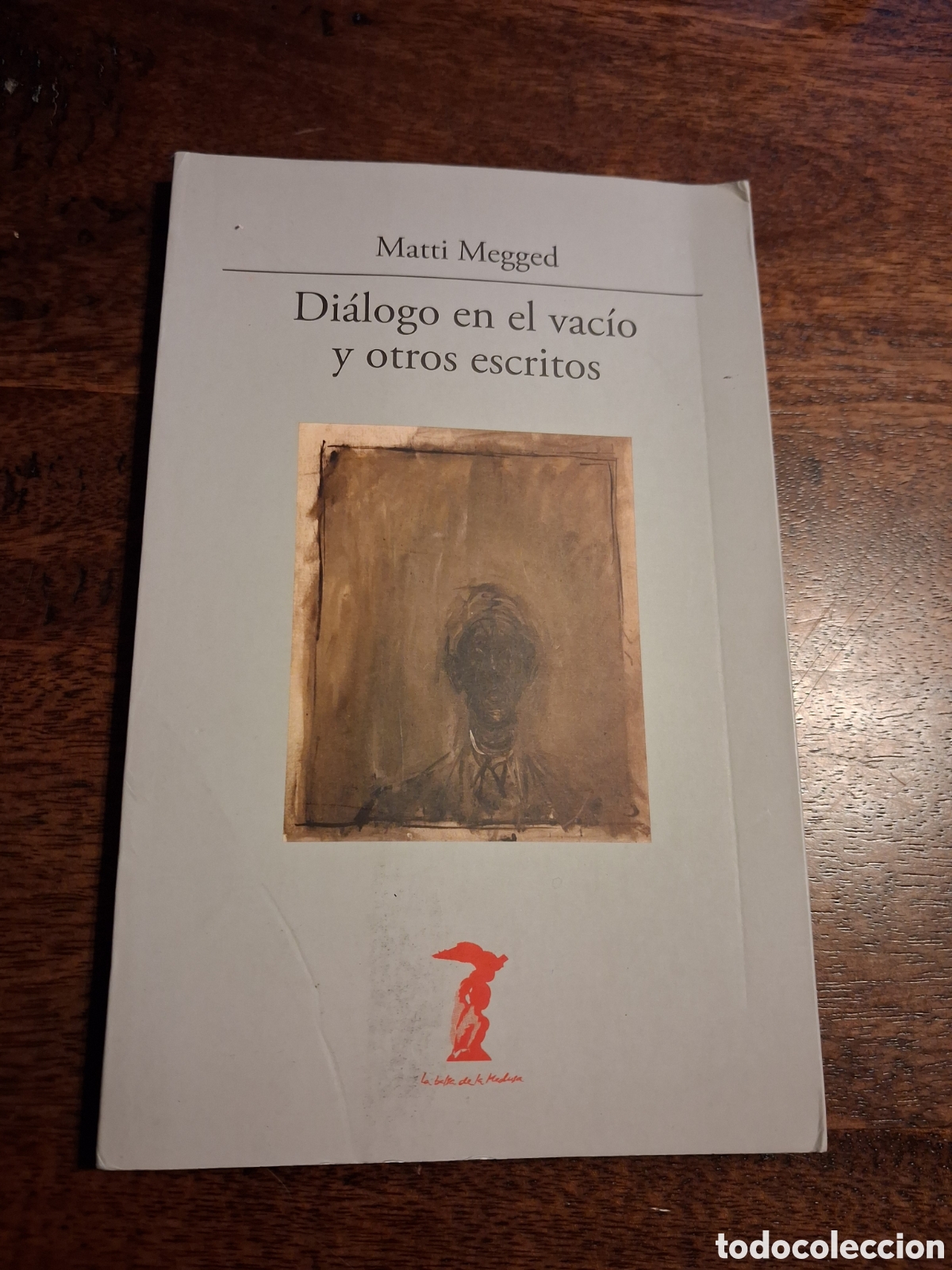 Libros de segunda mano: Di&aacute;logo en el vac&iacute;o y otros escritos. Matti Megged - Foto 1