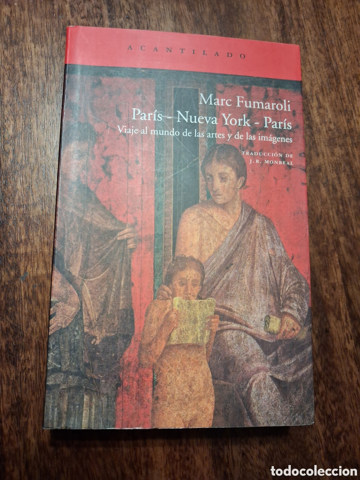 Libros de segunda mano: Par&iacute;s-Nueva York-Par&iacute;s, Marc Fumaroli