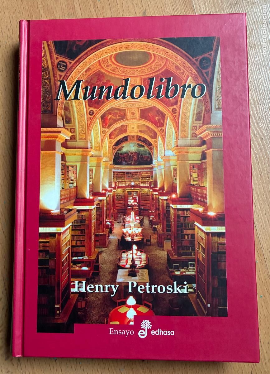Libros de segunda mano: MUNDOLIBRO Henry Petroski