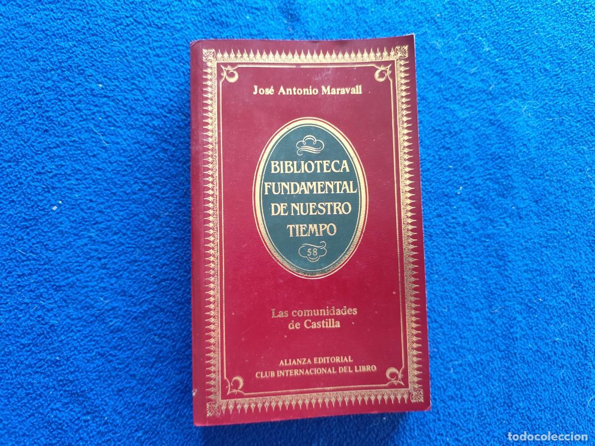 Libros de segunda mano: Las Comunidades de Castilla Jos&eacute; Antonio Maravall Ed. Alianza Editorial 1984