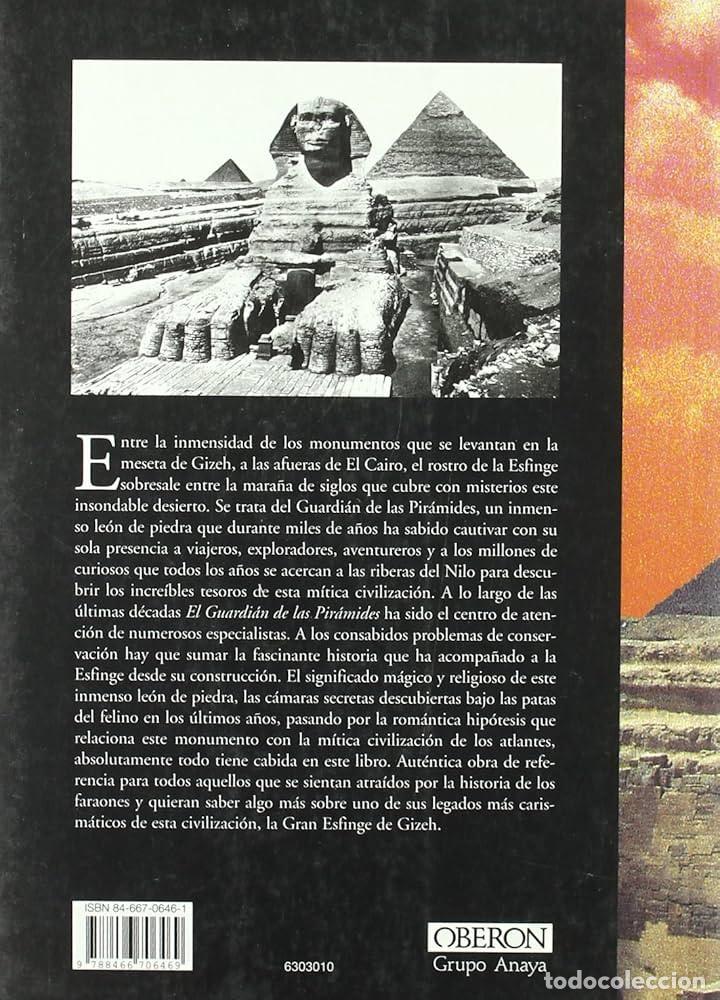 Libros de segunda mano: El guardi&aacute;n de las piramides. Nacho Ares - Foto 1