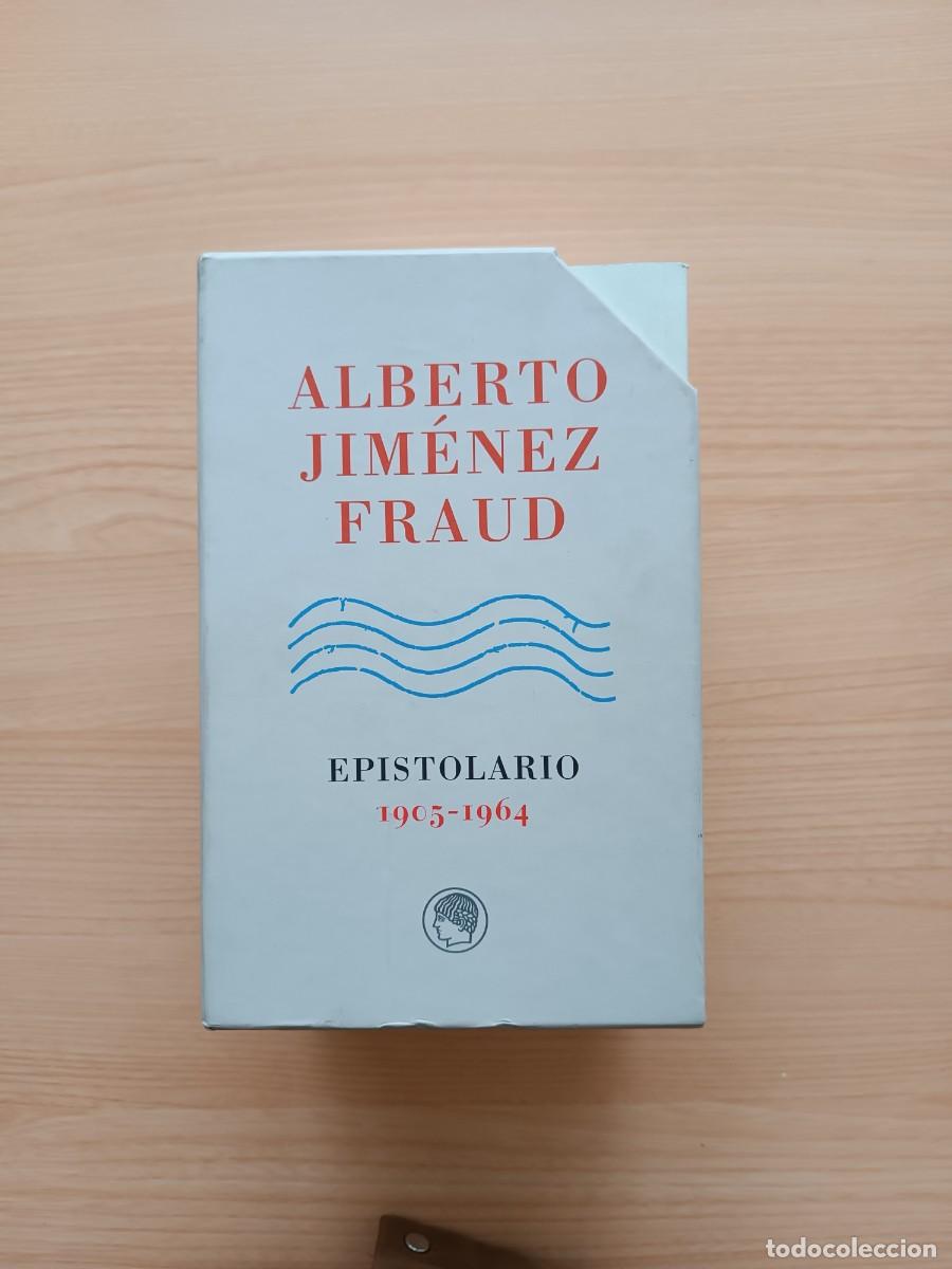 Libros de segunda mano: Epistolario 1905-1964 - Alberto Jim&eacute;nez Fraud