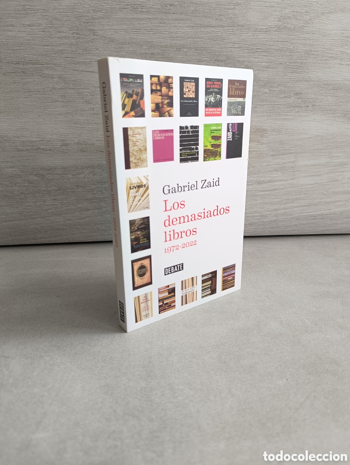 Libri di seconda mano: LOS DEMASIADOS LIBROS - ZAID, GABRIEL