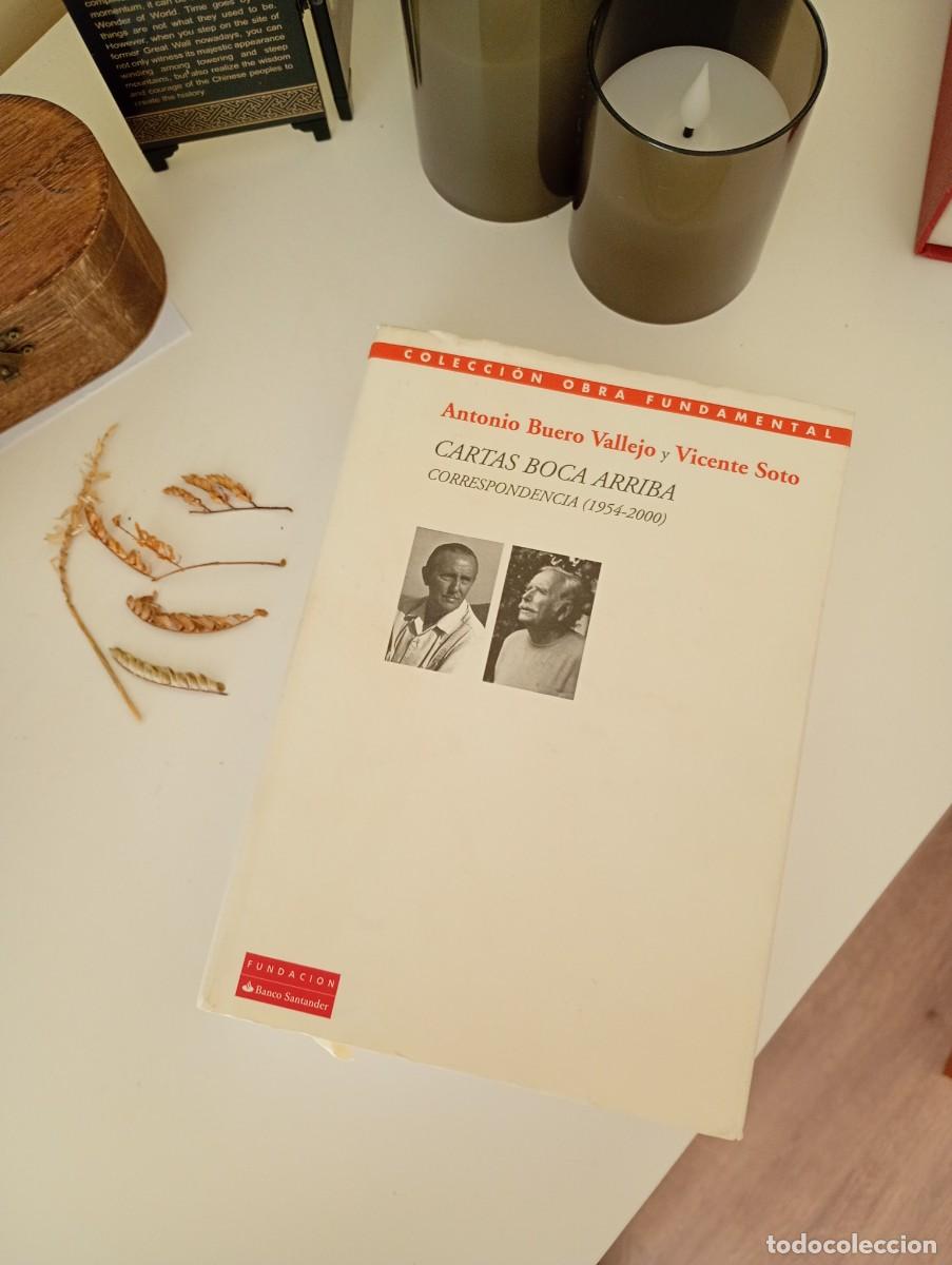 Second hand books: Correspondencia Buero Vallejo y Vicente Soto