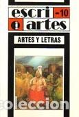 Libri di seconda mano: Escriartes 8. Artes y Letras. Antonio Granados Vald&eacute;s.