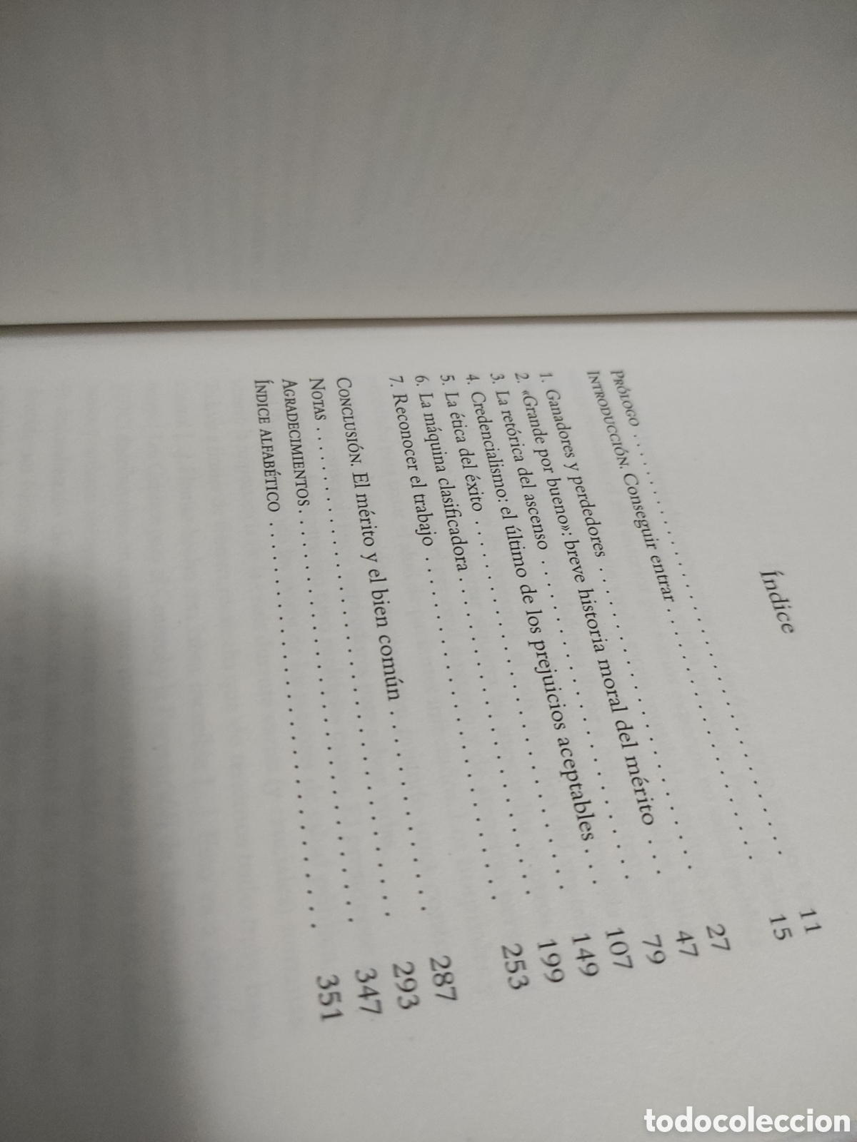 Libros de segunda mano: La tiran&iacute;a del m&eacute;rito - Sandel, Michael J. - Foto 4