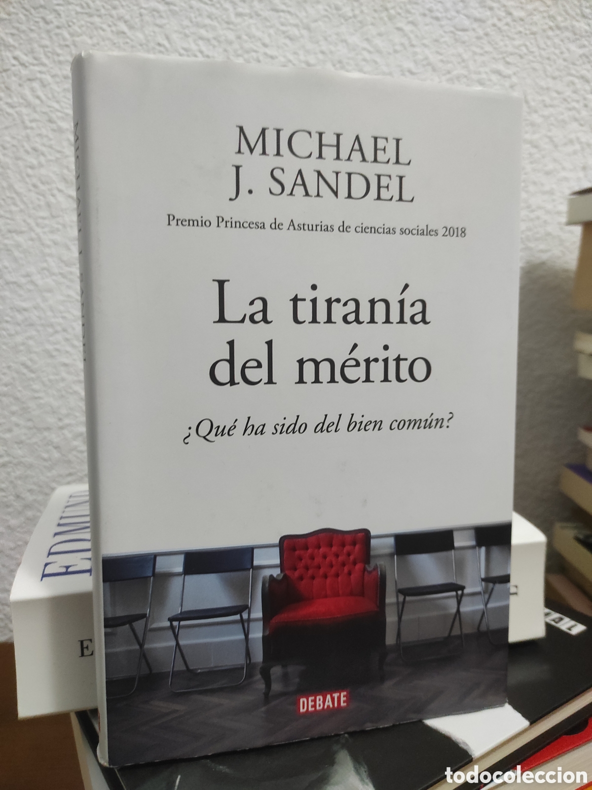 Libros de segunda mano: La tiran&iacute;a del m&eacute;rito - Sandel, Michael J. - Foto 1