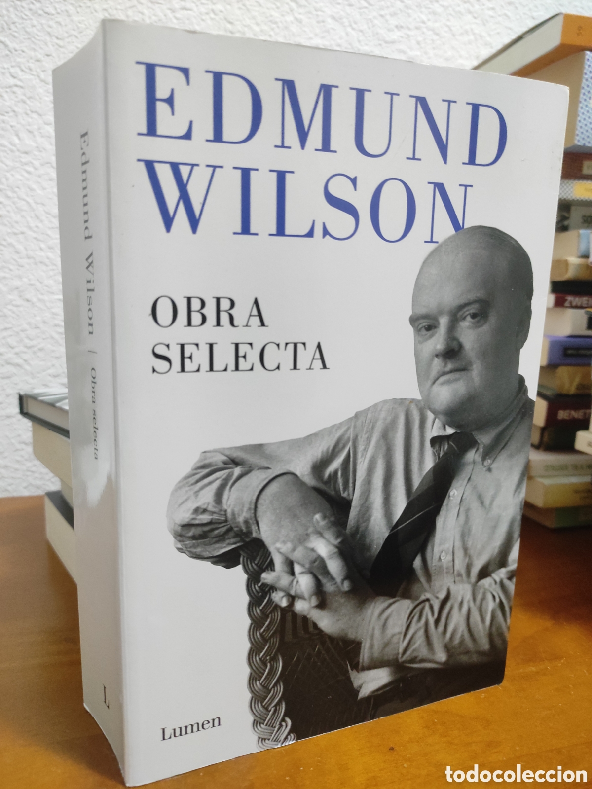Libros de segunda mano: Obra selecta - Wilson, Edmund - Foto 1
